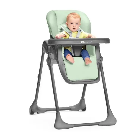 Kinderkraft Tastee - składane krzesełko do karmienia | Olive - 4