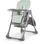Kinderkraft Tastee - składane krzesełko do karmienia | Olive - 2
