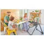 Kinderkraft Tastee - składane krzesełko do karmienia | Olive - 10