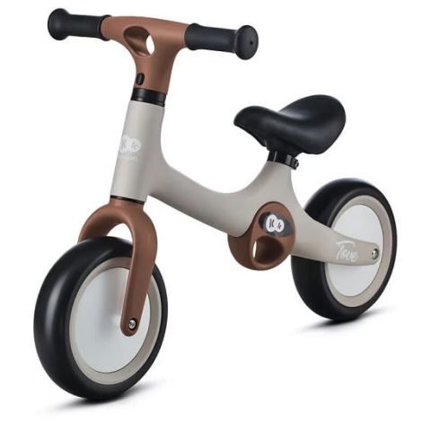 Kinderkraft Tove - lekki rowerek biegowy, jeździk | Beige (beżowy)