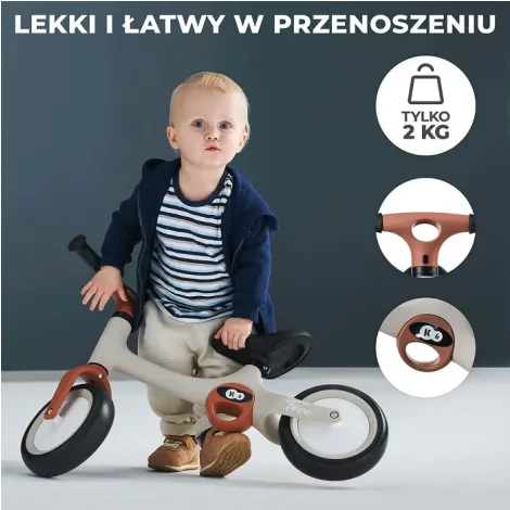 Kinderkraft Tove - lekki rowerek biegowy, jeździk | Mint (miętowy) - 8