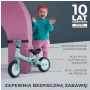 Kinderkraft Tove - lekki rowerek biegowy, jeździk | Mint (miętowy) - 10