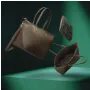 Kinderkraft Treasurebag - torba pielęgnacyjna | Nature Vibes Dark Grey - 6