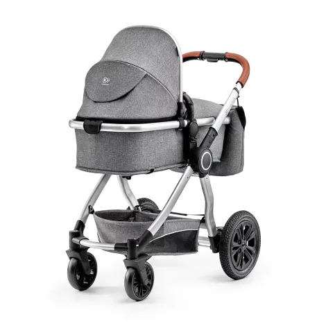 Kinderkraft Veo - wielofunkcyjny wózek dziecięcy 3w1 | Szary - 3