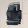 Kinderkraft Xpand 2 i-Size - fotelik samochodowy i-Size 100-150 cm | Graphite Black - 15