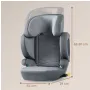 Kinderkraft Xpand 2 i-Size - fotelik samochodowy i-Size 100-150 cm | Rocket Grey - 13