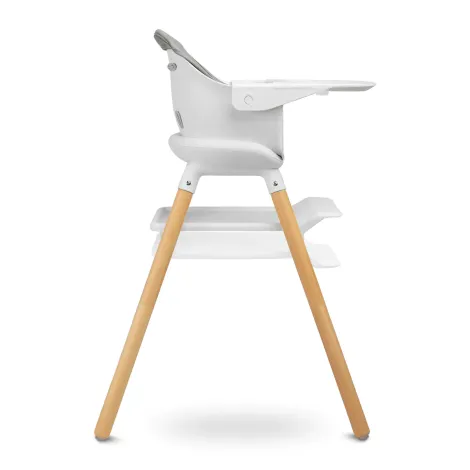 Caretero Bravo - krzesełko do karmienia z funkcją taboretu | Grey - 5