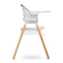 Caretero Bravo - krzesełko do karmienia z funkcją taboretu | Grey - 6