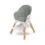 Caretero Bravo - krzesełko do karmienia z funkcją taboretu | Grey - 7