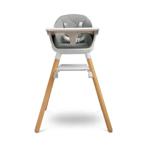 Caretero Bravo - krzesełko do karmienia z funkcją taboretu | Grey - image 2
