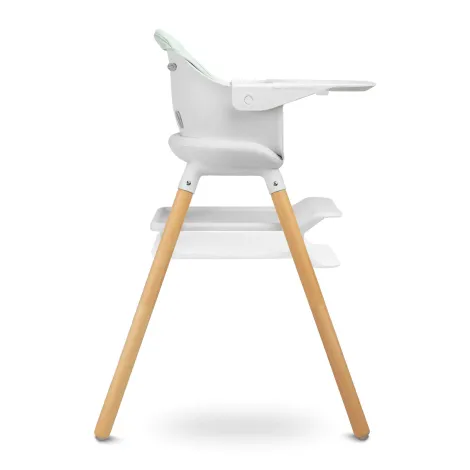 Caretero Bravo - krzesełko do karmienia z funkcją taboretu | Mint - 14