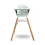 Caretero Bravo - krzesełko do karmienia z funkcją taboretu | Mint - 3