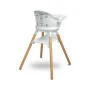 Caretero Bravo - krzesełko do karmienia z funkcją taboretu | Mint - 5