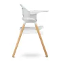 Caretero Bravo - krzesełko do karmienia z funkcją taboretu | Mint - 15