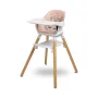 Caretero Bravo - krzesełko do karmienia z funkcją taboretu | Pink - 15