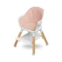 Caretero Bravo - krzesełko do karmienia z funkcją taboretu | Pink - 14