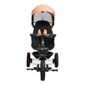 Caretero Dash - rowerek trójkołowy z obracanym siedziskiem | Pink - image 2