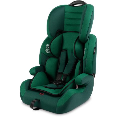 Caretero Egis - fotelik samochodowy 9-36 kg | Dark Green