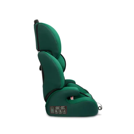 Caretero Egis - fotelik samochodowy 9-36 kg | Dark Green - 6