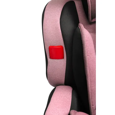 Caretero Falcon Fresh - fotelik samochodowy 9-36 kg | Pink - 11