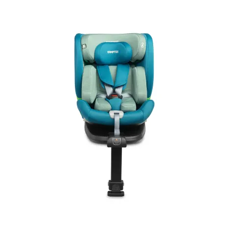 Caretero Kamptos i-Size - obrotowy fotelik samochodowy 40-150 cm | Blue - 15