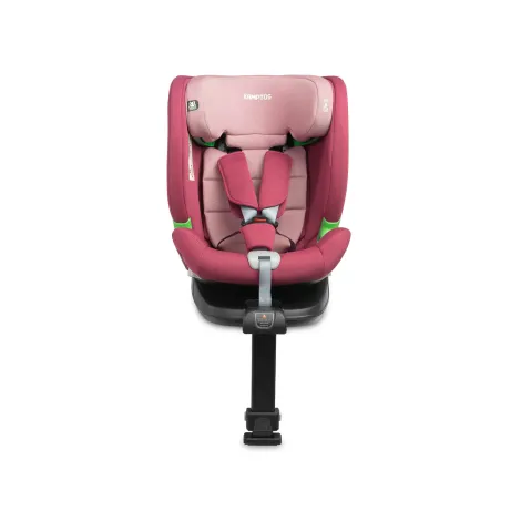 Caretero Kamptos i-Size - obrotowy fotelik samochodowy 40-150 cm | Pink - 15