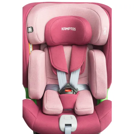 Caretero Kamptos i-Size - obrotowy fotelik samochodowy 40-150 cm | Pink - 11