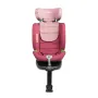 Caretero Kamptos i-Size - obrotowy fotelik samochodowy 40-150 cm | Pink - 3