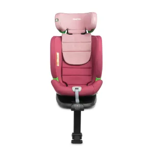 Caretero Kamptos i-Size - obrotowy fotelik samochodowy 40-150 cm | Pink - image 2