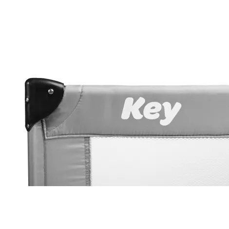 Caretero Key - łóżeczko turystyczne | Grey - 8
