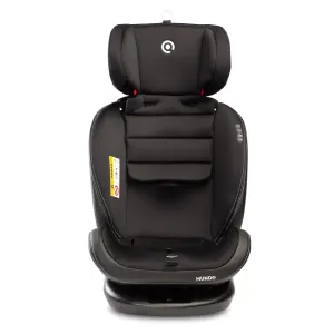 Caretero Mundo - fotelik samochodowy 0-36 kg | Black - image 2