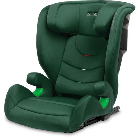 Caretero Nimbus - fotelik samochodowy i-Size, ~15-36 kg | Dark Green - 4