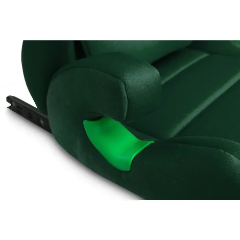 Caretero Nimbus - fotelik samochodowy i-Size, ~15-36 kg | Dark Green - 5