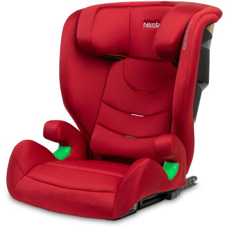 Caretero Nimbus - fotelik samochodowy i-Size, ~15-36 kg | Red - 3