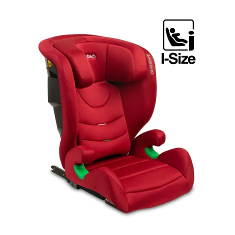Caretero Nimbus - fotelik samochodowy i-Size, ~15-36 kg | Red