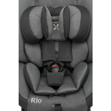 Caretero Rio - obrotowy fotelik samochodowy 0-22kg | Grey - 15