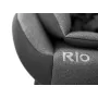 Caretero Rio - obrotowy fotelik samochodowy 0-22kg | Grey - 7