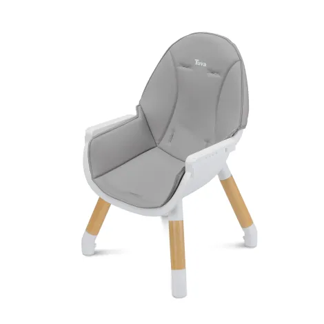 Caretero Tuva - krzesełko do karmienia 2w1 | Grey - 19