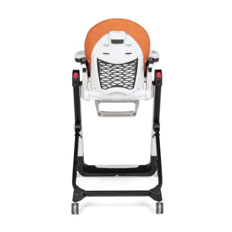 PegPerego Siesta Follow Me - krzesełko z funkcją leżaczka 0-15 kg | Arancia - 4