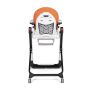 PegPerego Siesta Follow Me - krzesełko z funkcją leżaczka 0-15 kg | Arancia - 5