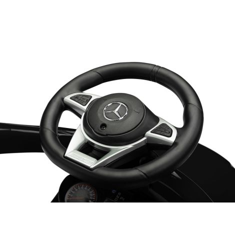 Toyz by caretero - Jeździk Mercedes C63 Black z rączką - 10