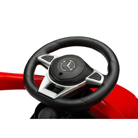 Toyz by caretero - Jeździk Mercedes C63 Red z rączką - 10