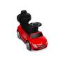 Toyz by caretero - Jeździk Mercedes C63 Red z rączką - 8