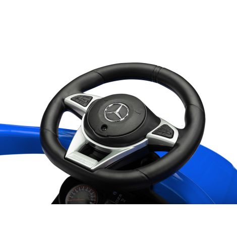 Toyz by caretero - Jeździk Mercedes C63 Blue z rączką - 10