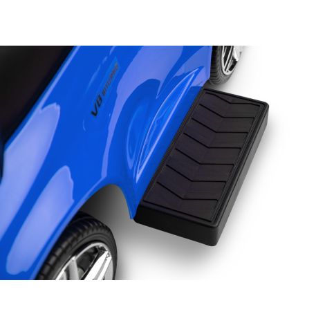 Toyz by caretero - Jeździk Mercedes C63 Blue z rączką - 11
