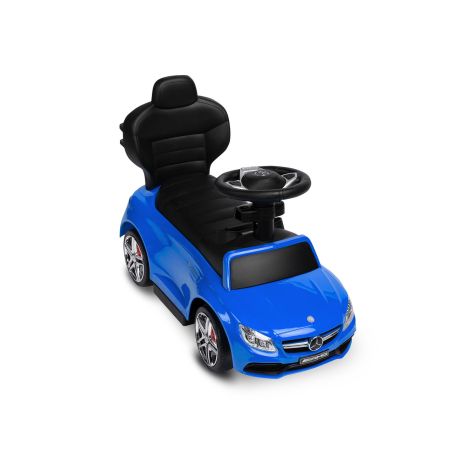 Toyz by caretero - Jeździk Mercedes C63 Blue z rączką - 8