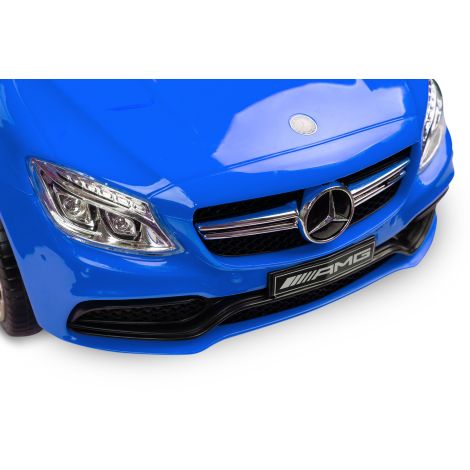 Toyz by caretero - Jeździk Mercedes C63 Blue z rączką - 9