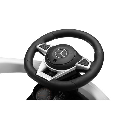Toyz by caretero - Jeździk Mercedes C63 White z rączką - 10