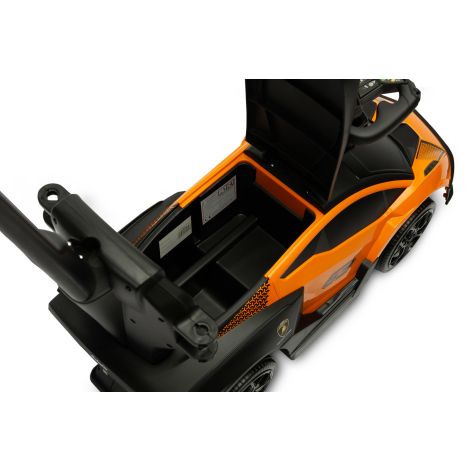 Toyz by caretero - Jeździk Lamborghini Essenza Orange (pomarańczowy) - 7
