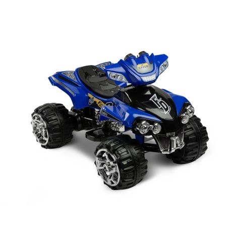 Toyz by caretero - Pojazd na akumulator CUATRO Blue (niebieski)